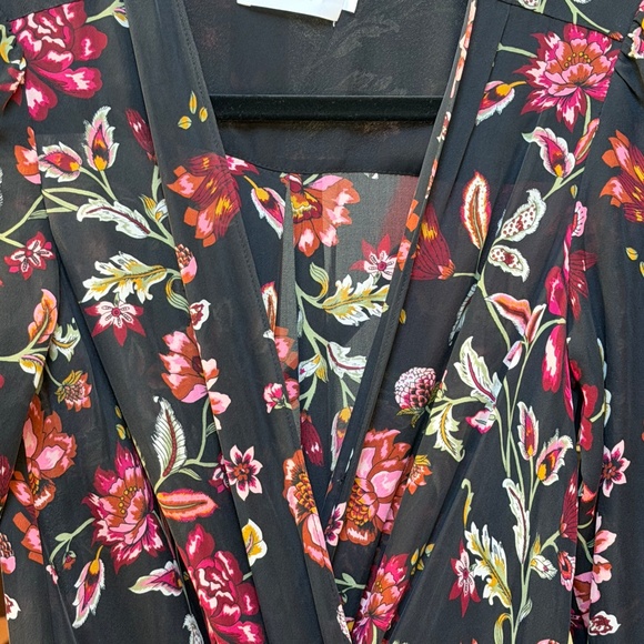 A.L.C. Drew Silk Dress - Picture 3 of 4